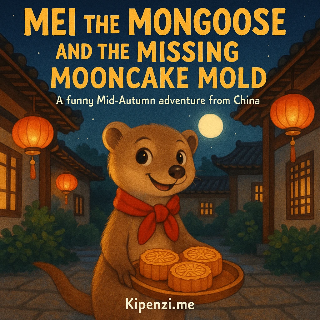 Mei the Mongoose and the Missing Mooncake Mold - A funny Mid-Autumn adventure from China